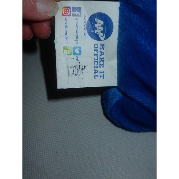 Pokemon Pikachu 15" Plush Pillow Northwest Tada Nintendo Stuffed‎ Toy - Picture 3 of 4